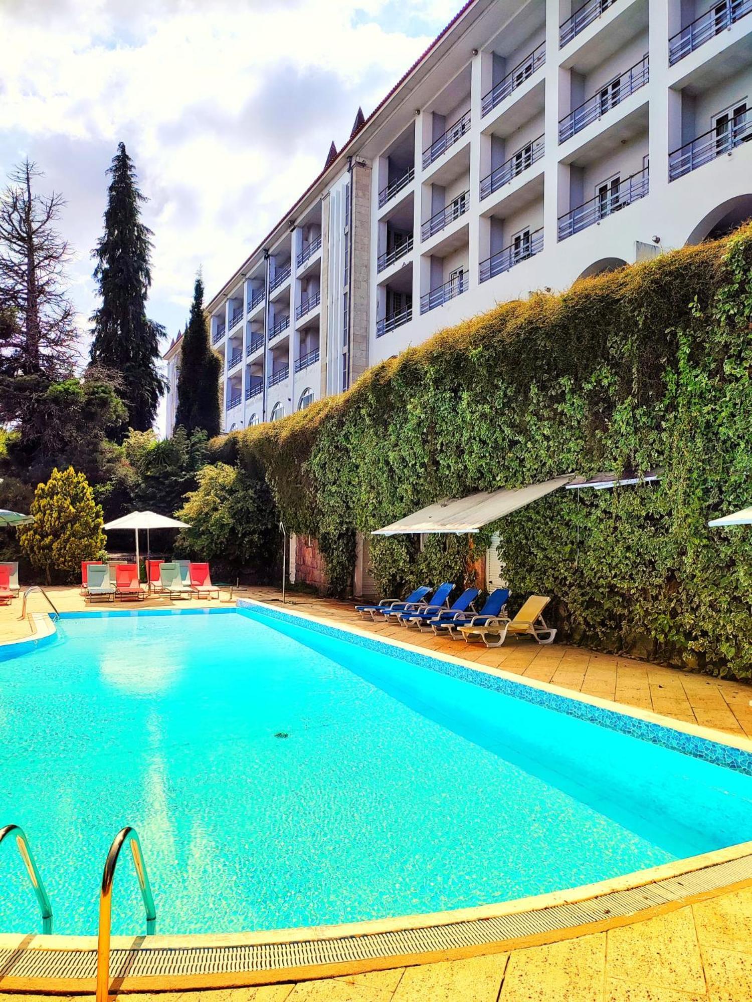 Golden Tulip Caramulo Hotel Eksteriør bilde
