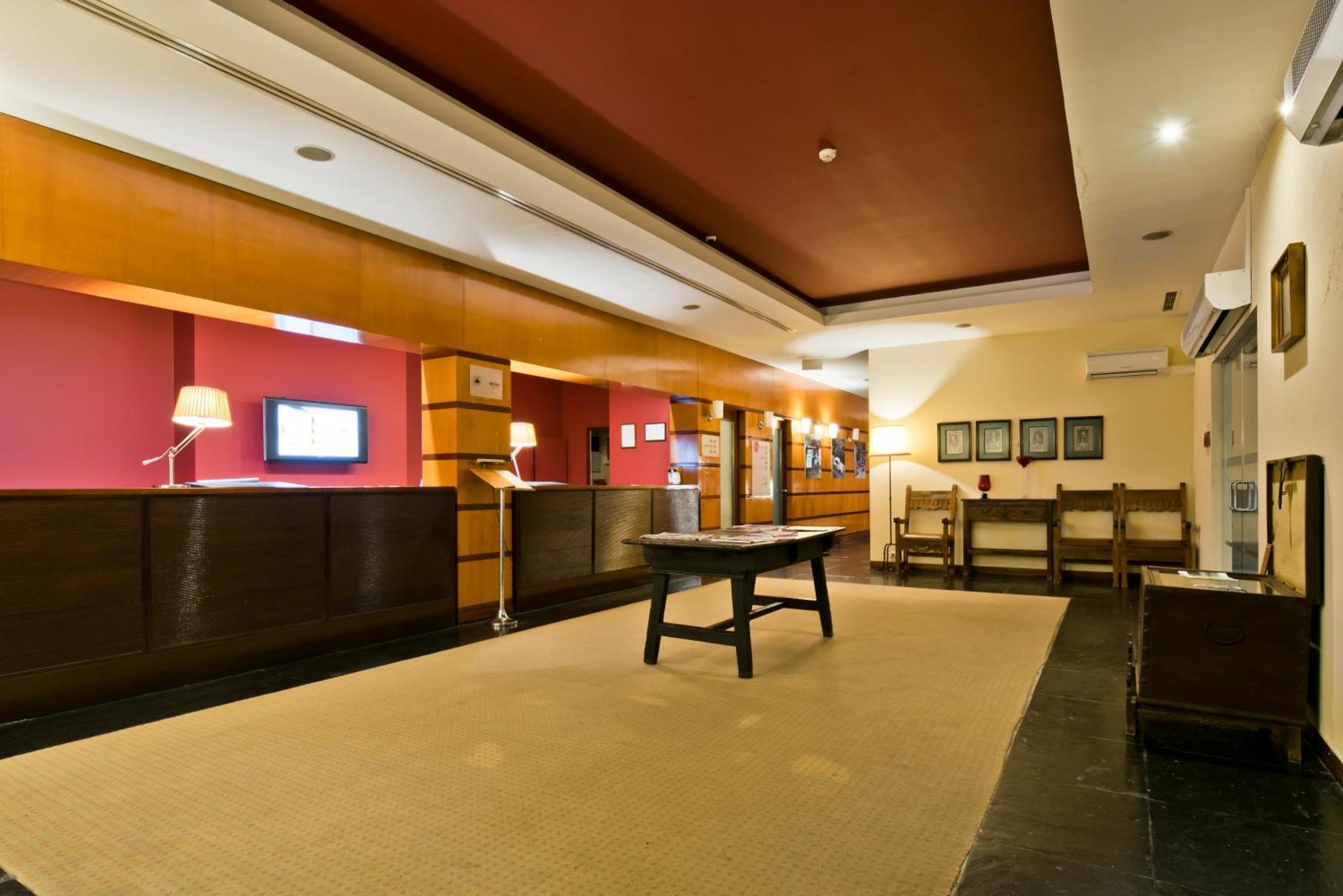 Golden Tulip Caramulo Hotel Eksteriør bilde