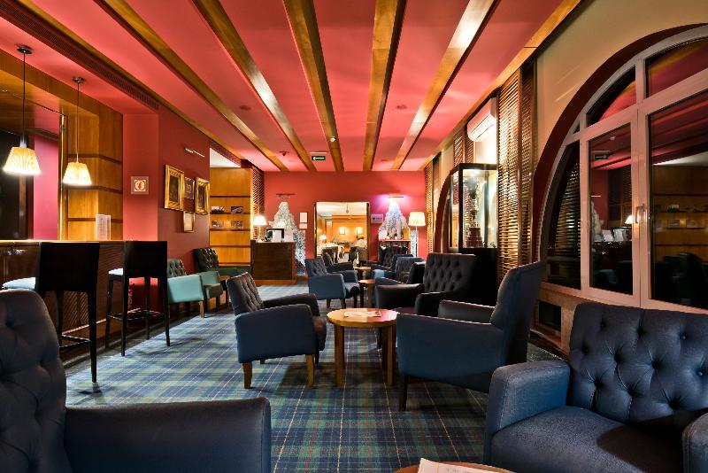 Golden Tulip Caramulo Hotel Eksteriør bilde